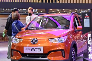 Satu juta kendaraan di China nikmati pemangkasan pajak pembelian mobil