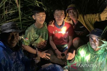 Pelari lintas alam hilang di Gunung Arjuno Malang ditemukan selamat