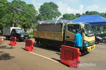 Pemkot Jakbar buka layanan uji emisi gratis di kawasan CNI hari ini