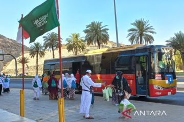 Layanan bus shalawat untuk jamaah Indonesia tersedia hingga 4 Agustus