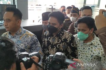 Doni Salmanan hadir ke Kejati Jabar untuk pelimpahan perkara