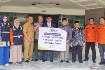 Pemkab Bogor terima bantuan BPKH Rp200 juta untuk penanganan bencana