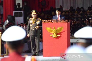 Presiden Jokowi: Keadilan dan kemanfaatan hukum harus dirasakan rakyat
