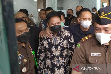 Doni Salmanan dititipkan di Rutan Kebonwaru Bandung untuk ditahan