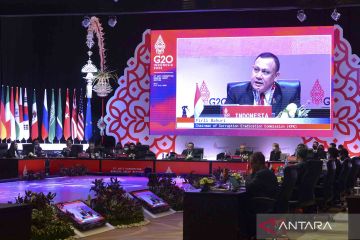 Pertemuan para penggiat antikorupsi negara-negara G20 di Bali