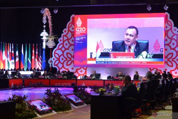 Indonesia ajak G20 waspada risiko korupsi di sektor energi terbarukan