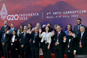 KPK kenalkan praktik pendidikan antikorupsi dalam pertemuan G20 ACWG