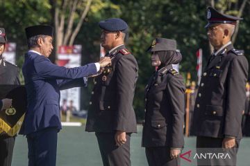 Presiden: Kecerobohan kecil bisa rusak kepercayaan terhadap Polri