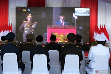 Presiden minta Polri bekerja hati-hati hindari ketidakpercayaan rakyat