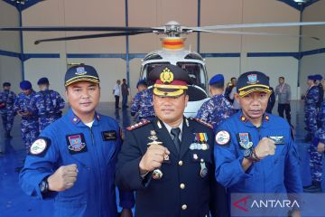 Baharkam hibahkan Helikopter AW-169 kepada Polda NTB