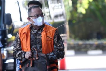 Sidang Vonis Dodi Reza di Pengadilan Tipikor Palembang