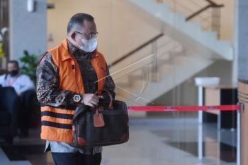 Sidang Vonis Dodi Reza di Pengadilan Tipikor Palembang