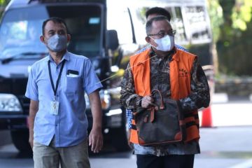 Sidang Vonis Dodi Reza di Pengadilan Tipikor Palembang