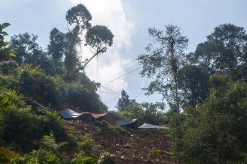 Tambang Emas Di TN Halimun Salak