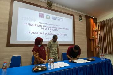 AJI Kediri dirikan resmikan sekolah jurnalistik Jayabaya Institute