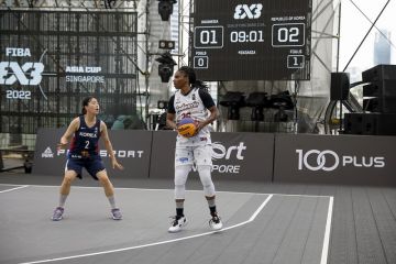 Kimberley akui Indonesia masih punya pekerjaan di FIBA Asia 3x3