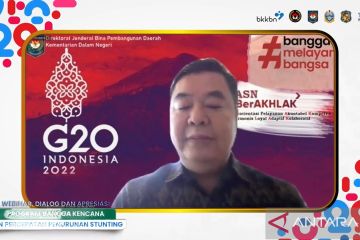 Kemendagri pegang teguh Perpres 72/2021 percepat penurunan stunting