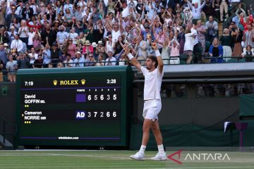 Norrie atur pertemuan dengan Djokovic di semifinal Wimbledon