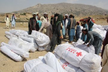 China kirim bantuan untuk korban gempa di Afghanistan
