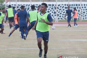 Ricky Nelson gembira Ramai Rumakiek sudah berlatih bersama Persipura