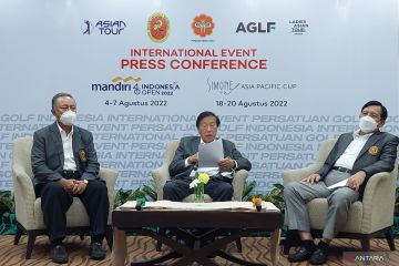 Turnamen golf Indonesia Open kembali bergulir setelah dua tahun absen
