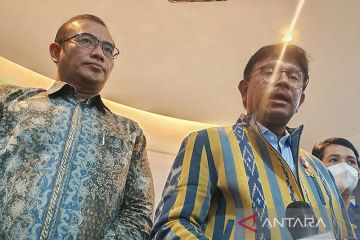 Kominfo-KPU bahas penguatan teknologi sukseskan Pemilu 2024