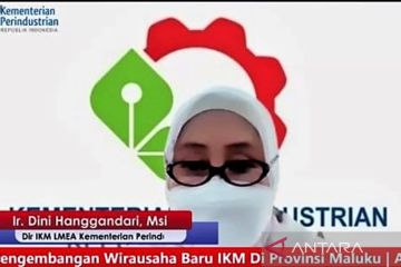 Kemenperin latih 220 wirausaha baru IKM di Maluku