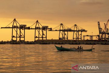 Makassar New Port ditargetkan beroperasi penuh pada pertengahan 2023