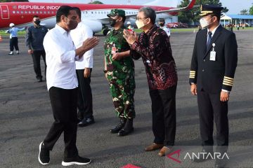 Presiden Jokowi akan tinjau infrastruktur dan bagikan bansos di Nias