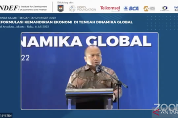 INDEF: Perlu reformulasi kemandirian ekonomi di tengah dinamika global