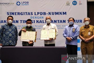 LPDB telah salurkan dana bergulir Rp893,75 miliar hingga Juni 2022