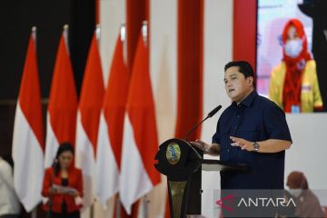 Erick Thohir klaim program transformasi kian menyehatkan keuangan BUMN