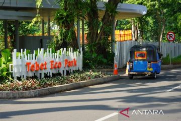 DKI Jakarta perbanyak taman seperti Tebet Eco Park  di wilayah lain