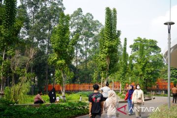 Masyarakat diminta disiplin saat nikmati ruang terbuka di Jakarta