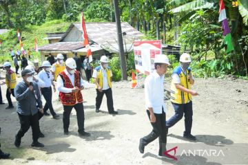 PUPR: Pembangunan jalan di Nias buka isolasi dan kurangi kemiskinan