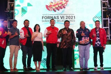 Sebanyak 120 atlet esport dari 26 provinsi tampil di Fornas Palembang