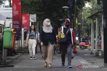 Status PPKM aglomerasi Jabodetabek berubah lagi jadi level 1