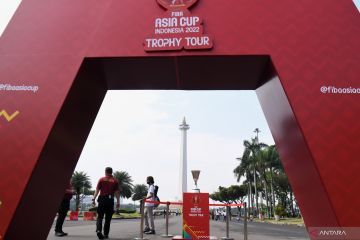 China tiba di Jakarta untuk Piala FIBA Asia 2022