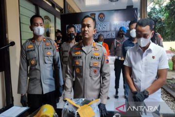 Polres Sragen ungkap kasus pembunuhan ibu kandung sendiri