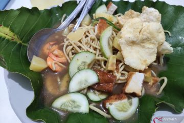 Kuliner khas, mie Belitung Atep