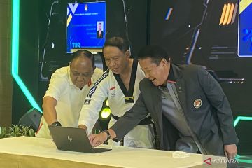 PBTI luncurkan platform digital Taekwondo Indonesia Integrated System