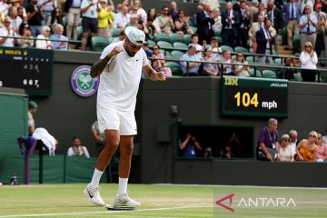 Nick Kyrgios akhirnya buktikan diri mampu