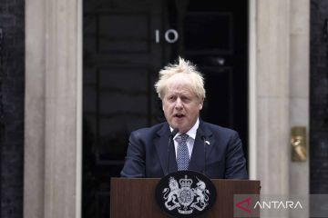 PM Inggris Boris Johnson mundur dari jabatannya