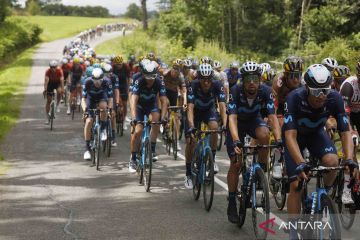 Tour de France Etape ke-6 tempuh jarak 220 km