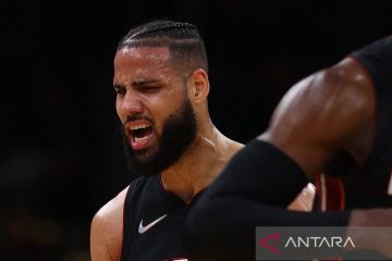 NBA skors duo Heat Martin-Jovic dan denda center Raptors Koloko