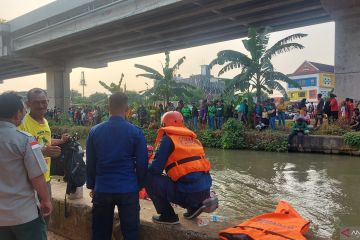 Pencarian korban di Kalimalang terkendala tak adanya pusaran air