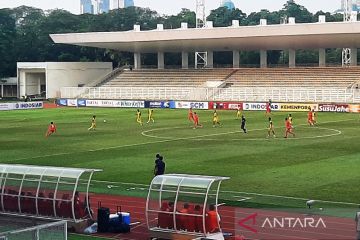 Malaysia U-19 ditahan imbang tanpa gol oleh Singapura