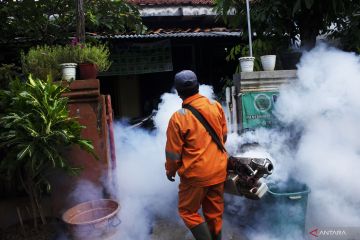 Jakarta Barat imbau warga waspada DBD meski trennya turun