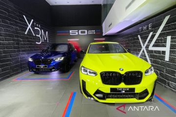 BMW Eurokars luncurkan BMW X3 M Competition dan BMW X4 M Competition