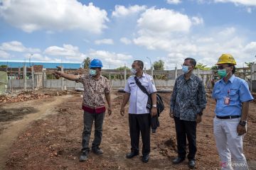 Pembangunan Sekolah Sinarmas Eka Bangsa OKI Pulp and Paper
